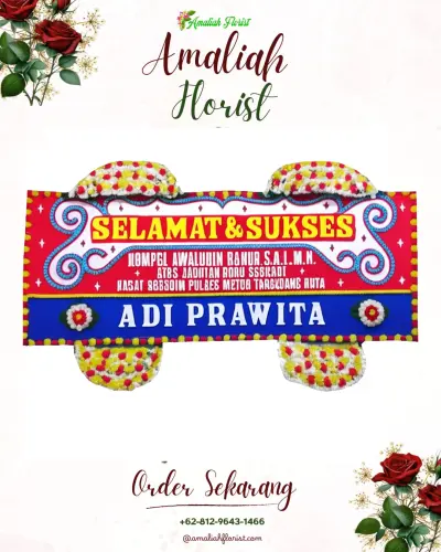Karangan Bunga Ucapan Selamat di Sungaijawi Luar