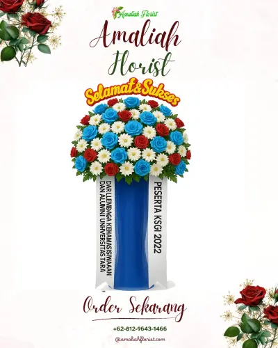 Standing Flower di Sungaijawi Luar